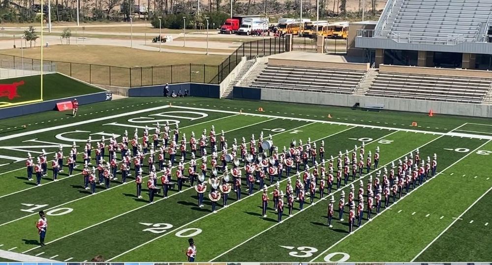Humble ISD Bands Advance to Area Competition HUMBLE