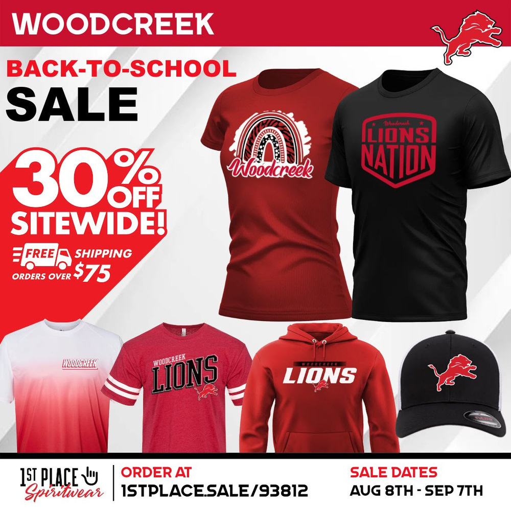 Spirit Store | Woodcreek Middle School