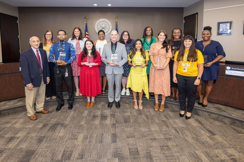 Humble ISD 20252025 Secondary Teachers of the Year honored at