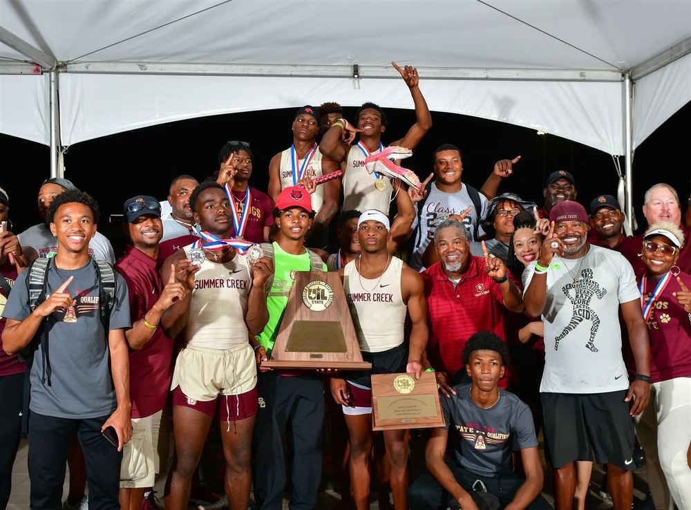 Summer Creek track and field athletes repeat as State Champions HUMBLE