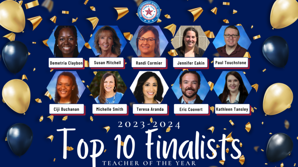 Humble ISD has announced its 10 finalists for District Teacher of the