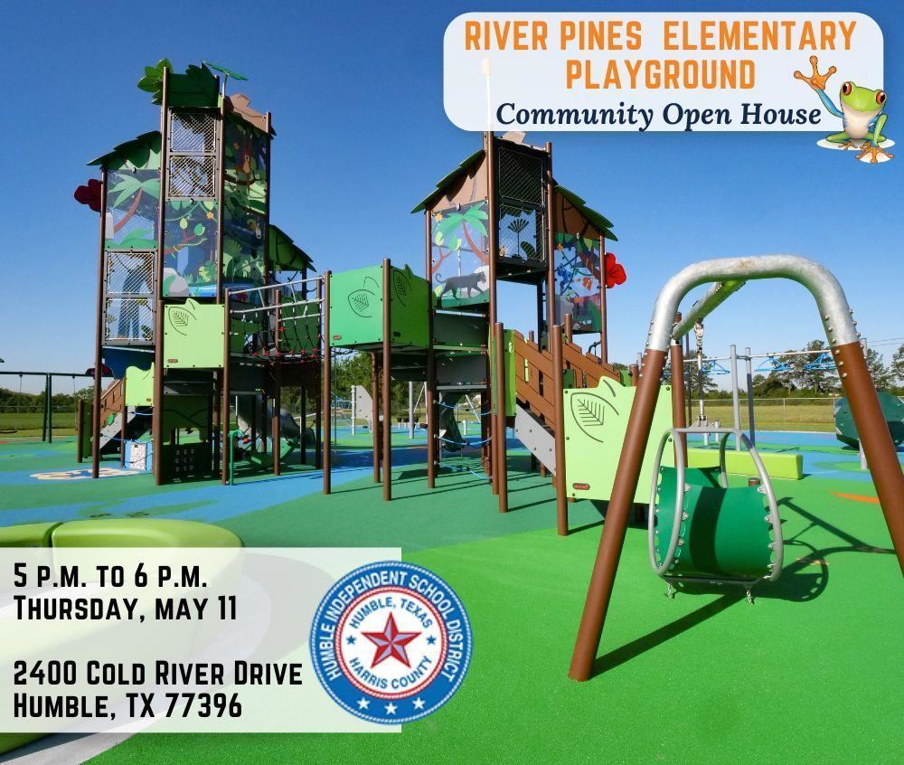 Families invited to River Pines Elementary School Playground Open House