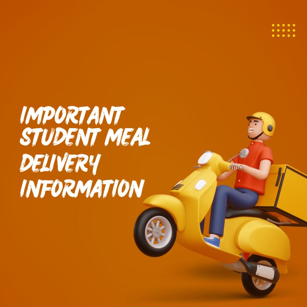 Meal Delivery For Students Centennial Elementary School