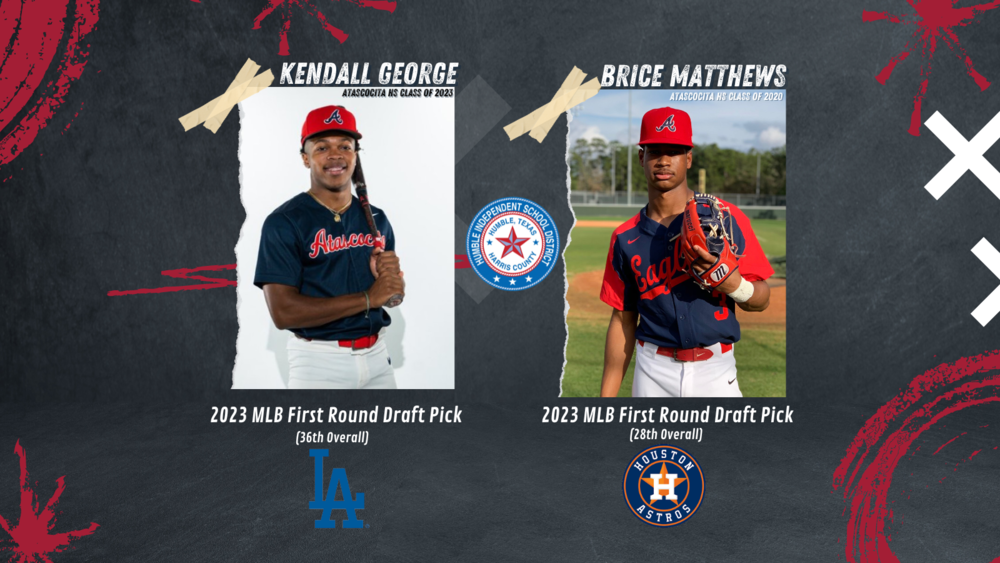 MLB Draft: Atascocita's Kendall George picked by Dodgers in 1st round