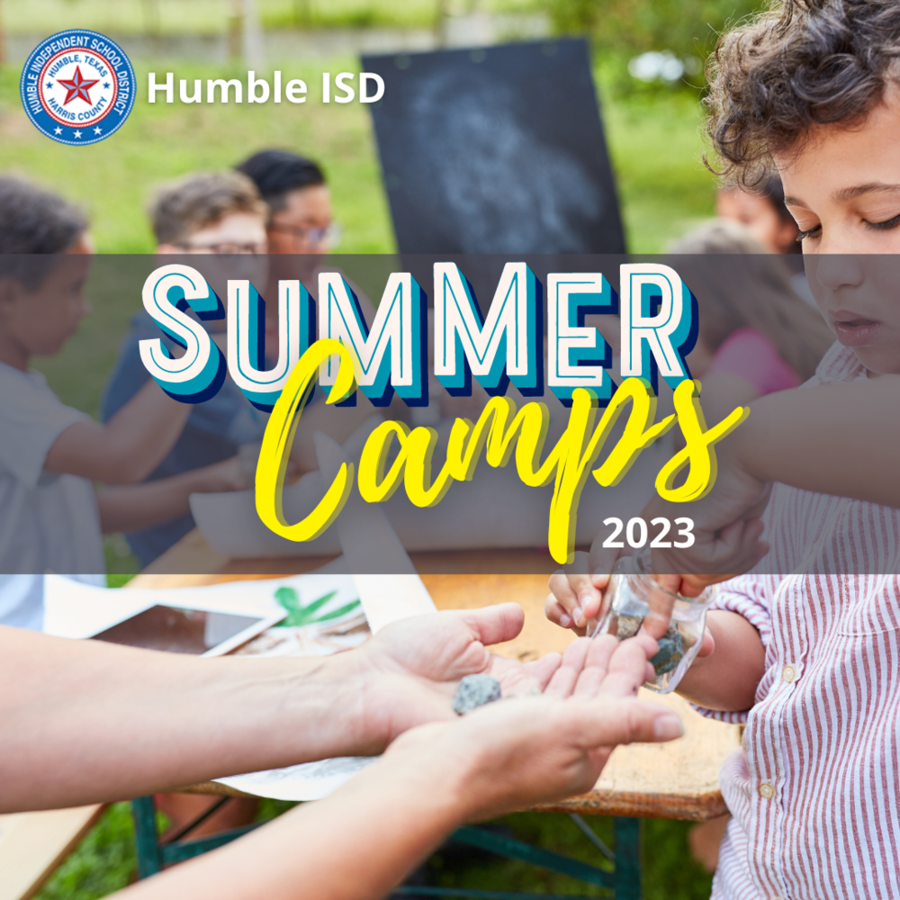 Summer Camps 2023 Atascocita Springs Elementary School