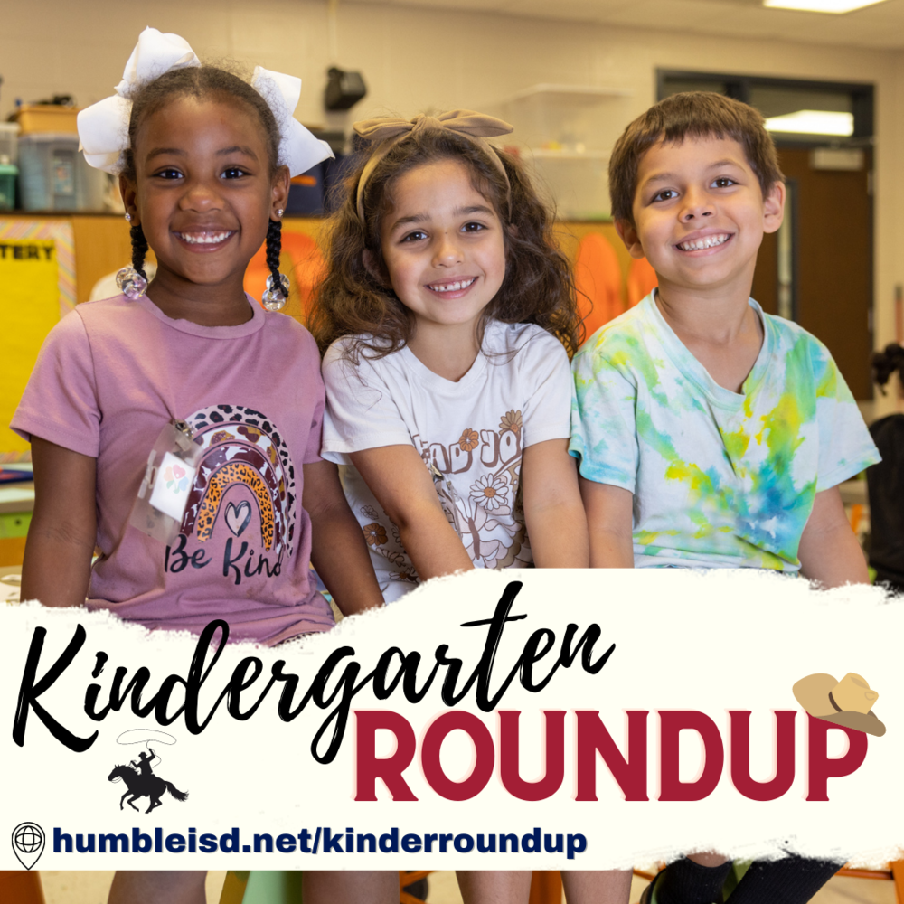 20232024 Kindergarten Roundup Dates Announced HUMBLE