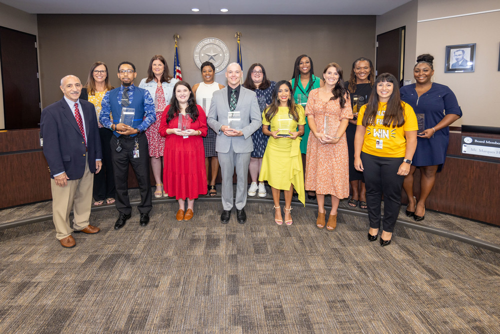 Humble ISD 20232024 Secondary Teachers of the Year honored at