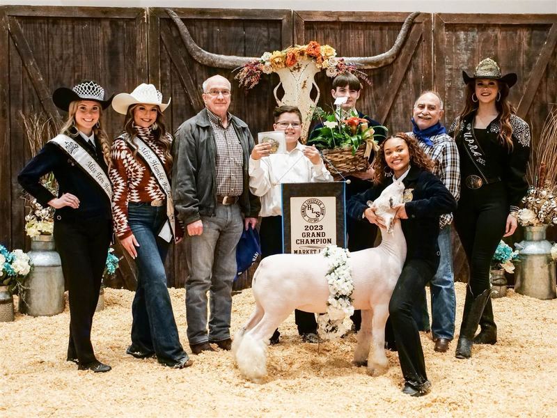 Humble ISD 76th Annual Livestock Show 2023 Results; 286,650 Raised at